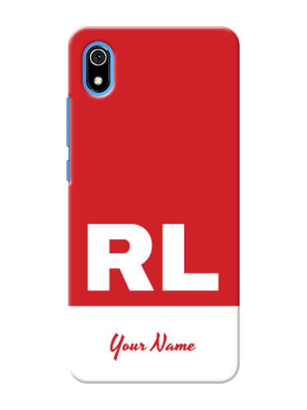 Custom Redmi 7A Custom Phone Cases: dual tone custom text Design