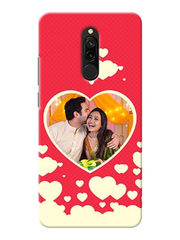 Custom Redmi 8 Phone Cases: Love Symbols Phone Cover Design
