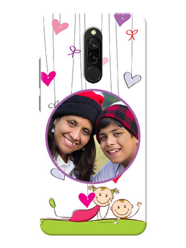 Custom Redmi 8 Mobile Cases: Cute Kids Phone Case Design