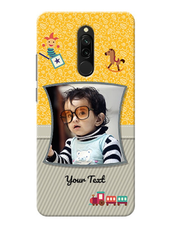 Custom Redmi 8 Mobile Cases Online: Baby Picture Upload Design