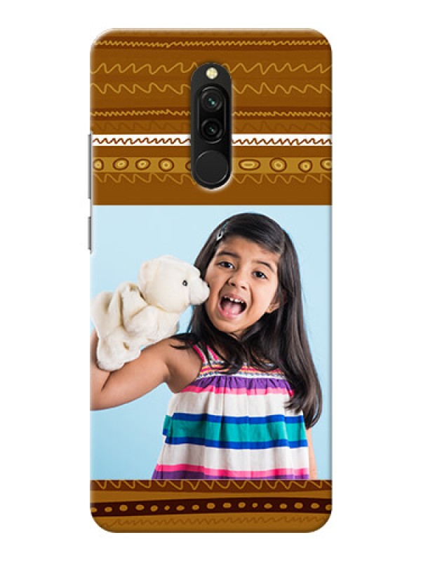 Custom Redmi 8 Mobile Covers: Friends Picture Upload Design 
