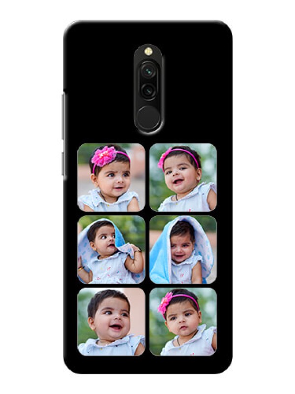 Custom Redmi 8 mobile phone cases: Multiple Pictures Design