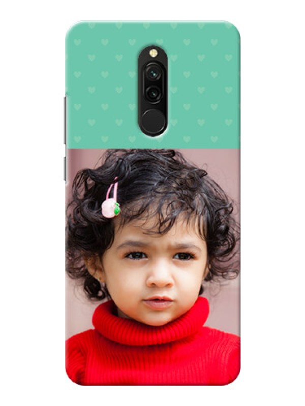 Custom Redmi 8 mobile cases online: Lovers Picture Design