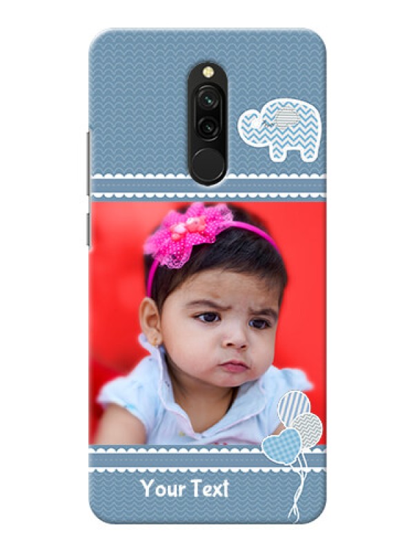 Custom Redmi 8 Custom Phone Covers with Kids Pattern Design