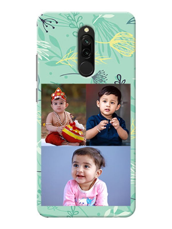 Custom Redmi 8 Mobile Covers: Forever Family Design 