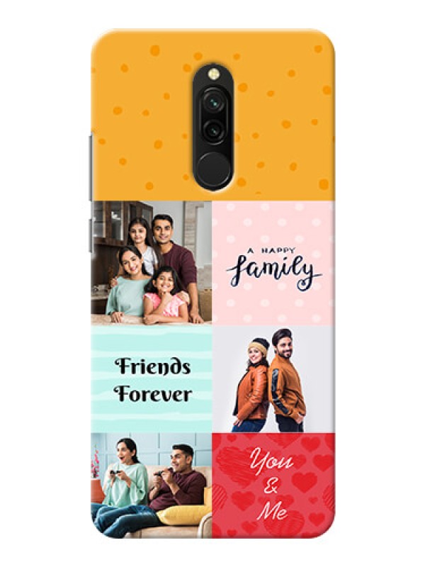 Custom Redmi 8 Customized Phone Cases: Images with Quotes Design