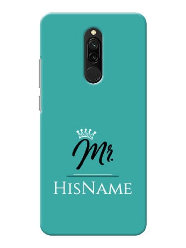 Custom Xiaomi Redmi 8 Custom Phone Case Mr with Name