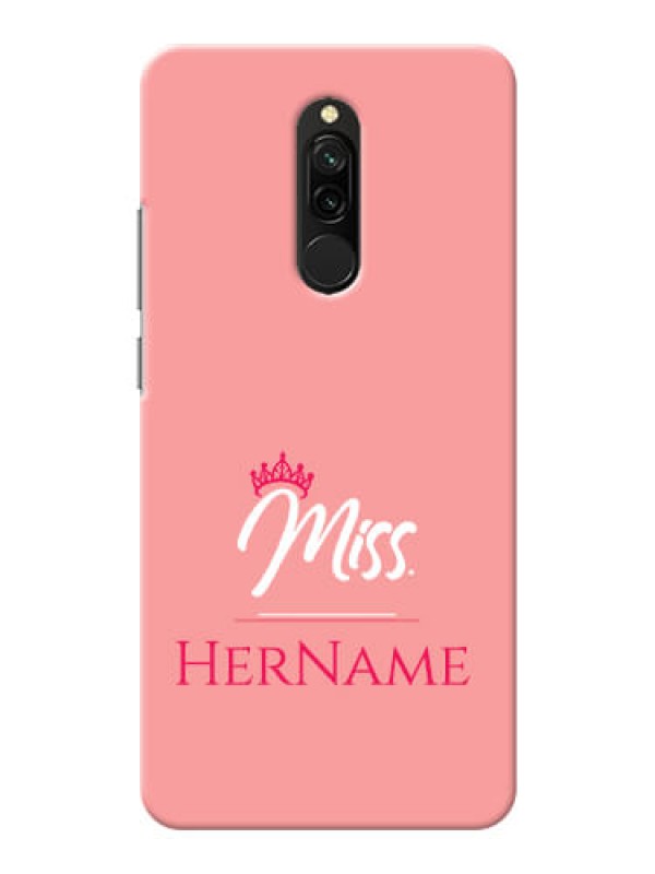 Custom Xiaomi Redmi 8 Custom Phone Case Mrs with Name