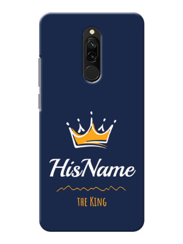 Custom Xiaomi Redmi 8 King Phone Case with Name