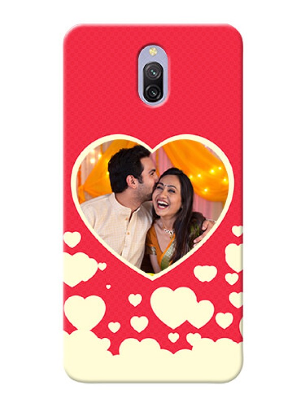 Custom Redmi 8A Dual Phone Cases: Love Symbols Phone Cover Design