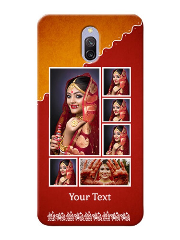 Custom Redmi 8A Dual customized phone cases: Wedding Pic Upload Design