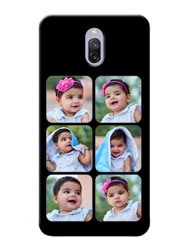 Custom Redmi 8A Dual mobile phone cases: Multiple Pictures Design