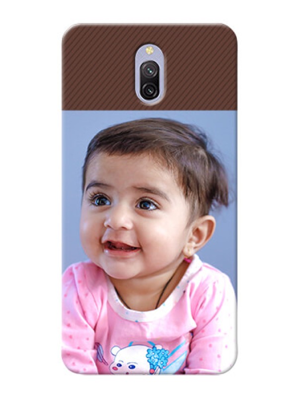 Custom Redmi 8A Dual personalised phone covers: Elegant Case Design