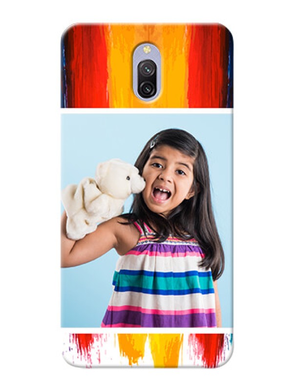 Custom Redmi 8A Dual custom phone covers: Multi Color Design