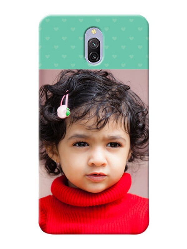 Custom Redmi 8A Dual mobile cases online: Lovers Picture Design
