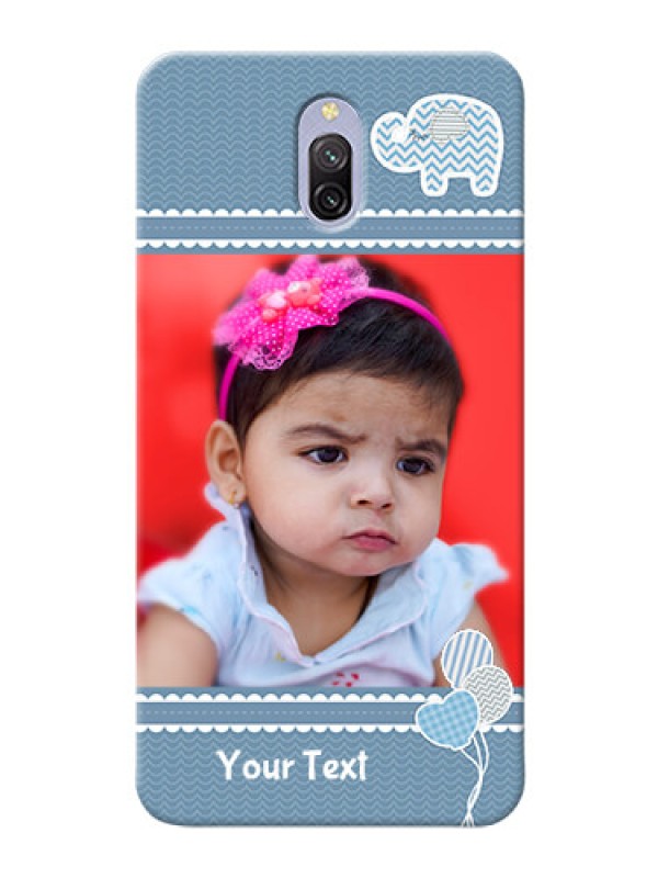 Custom Redmi 8A Dual Custom Phone Covers with Kids Pattern Design