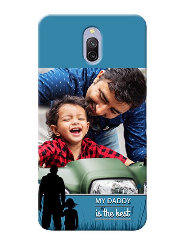 Custom Redmi 8A Dual Personalized Mobile Covers: best dad design 