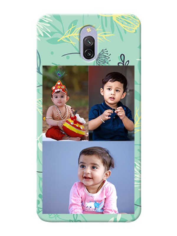 Custom Redmi 8A Dual Mobile Covers: Forever Family Design 