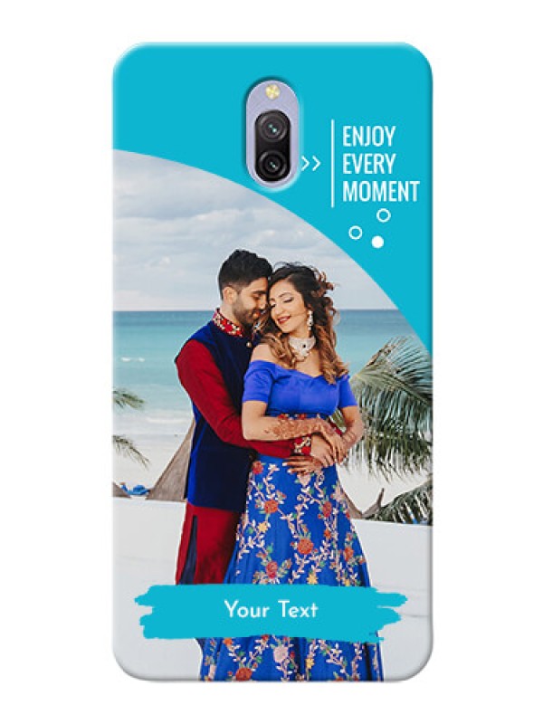 Custom Redmi 8A Dual Personalized Phone Covers: Happy Moment Design