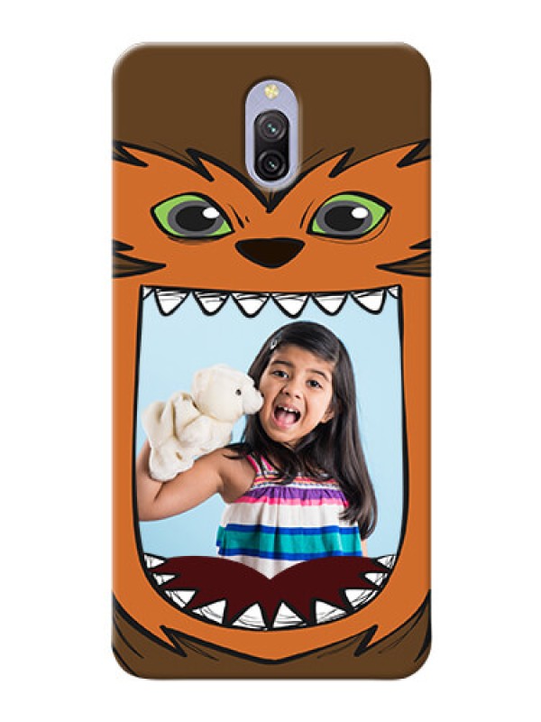 Custom Redmi 8A Dual Phone Covers: Owl Monster Back Case Design