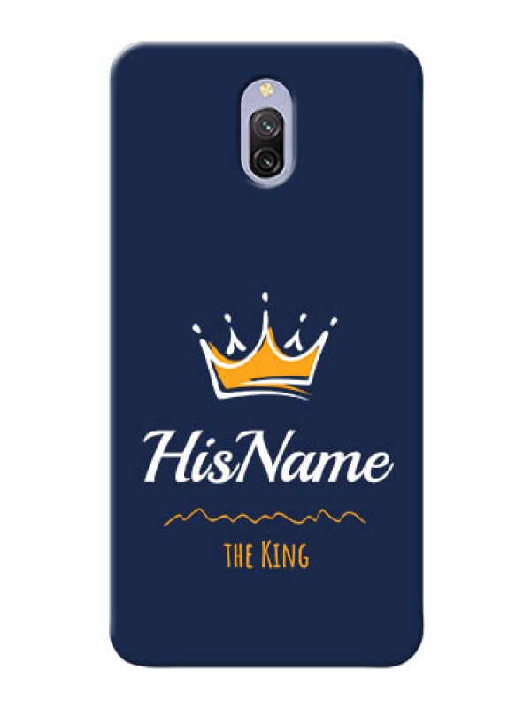 Custom Xiaomi Redmi 8A Dual King Phone Case with Name