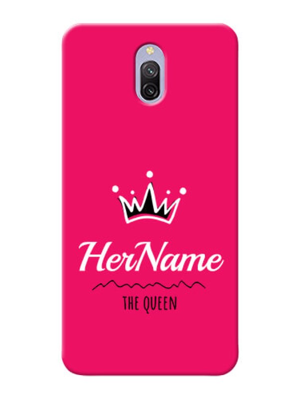 Custom Xiaomi Redmi 8A Dual Queen Phone Case with Name