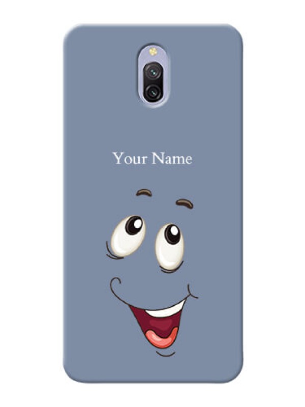 Custom Redmi 8A Dual Phone Back Covers: Laughing Cartoon Face Design