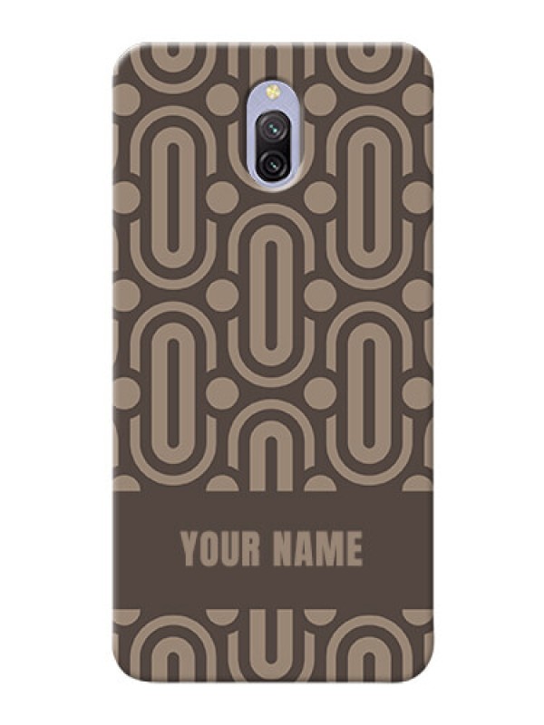 Custom Redmi 8A Dual Custom Phone Covers: Captivating Zero Pattern Design