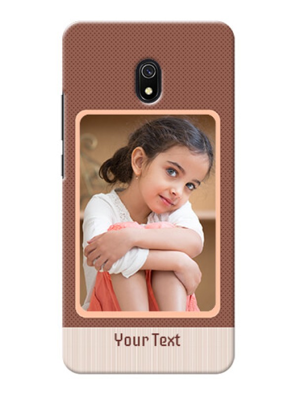 Custom Redmi 8A Phone Covers: Simple Pic Upload Design