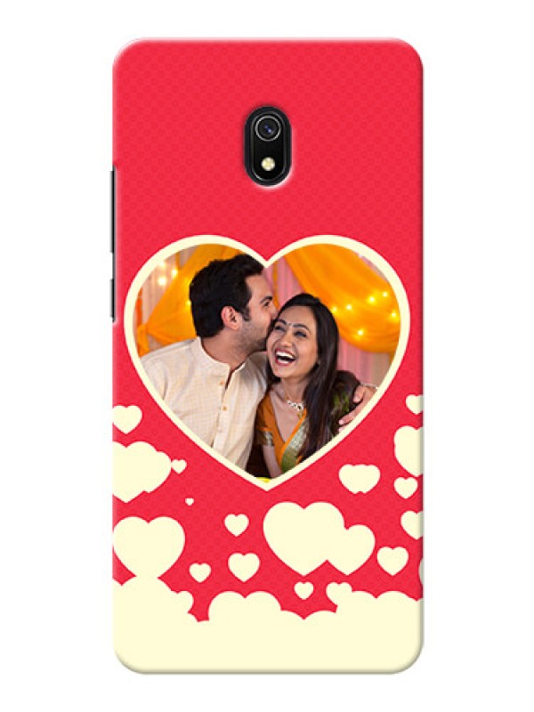 Custom Redmi 8A Phone Cases: Love Symbols Phone Cover Design