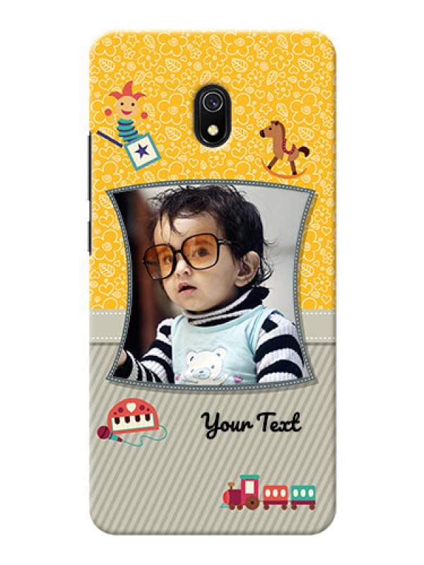 Custom Redmi 8A Mobile Cases Online: Baby Picture Upload Design