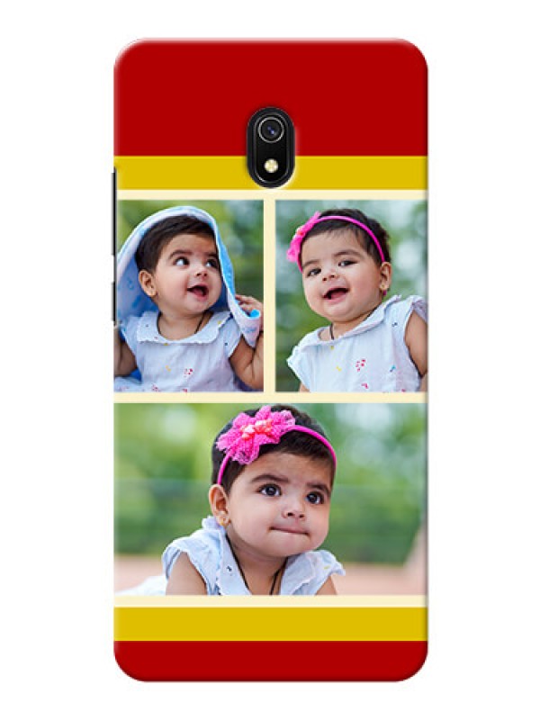 Custom Redmi 8A mobile phone cases: Multiple Pic Upload Design