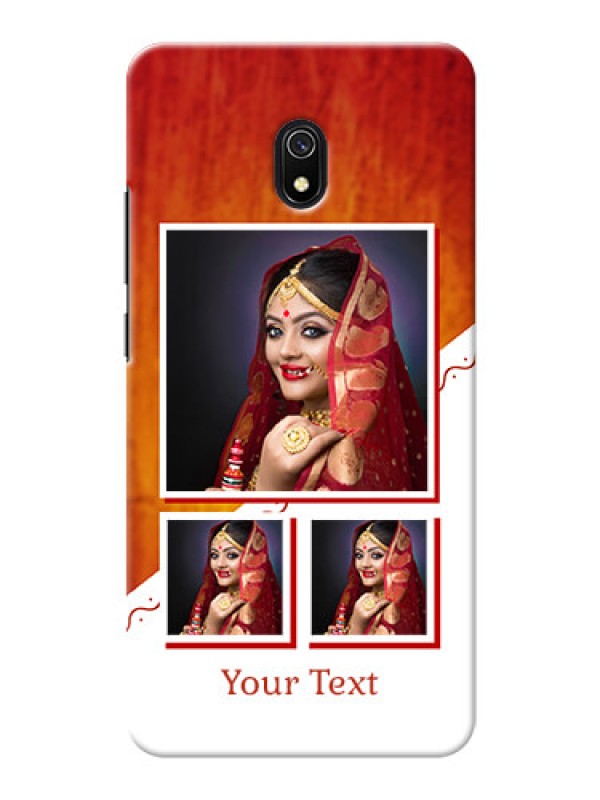 Custom Redmi 8A Personalised Phone Cases: Wedding Memories Design  