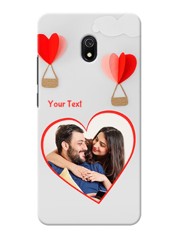 Custom Redmi 8A Phone Covers: Parachute Love Design