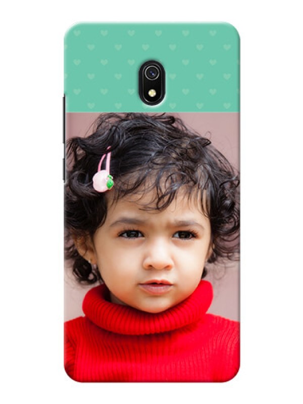 Custom Redmi 8A mobile cases online: Lovers Picture Design