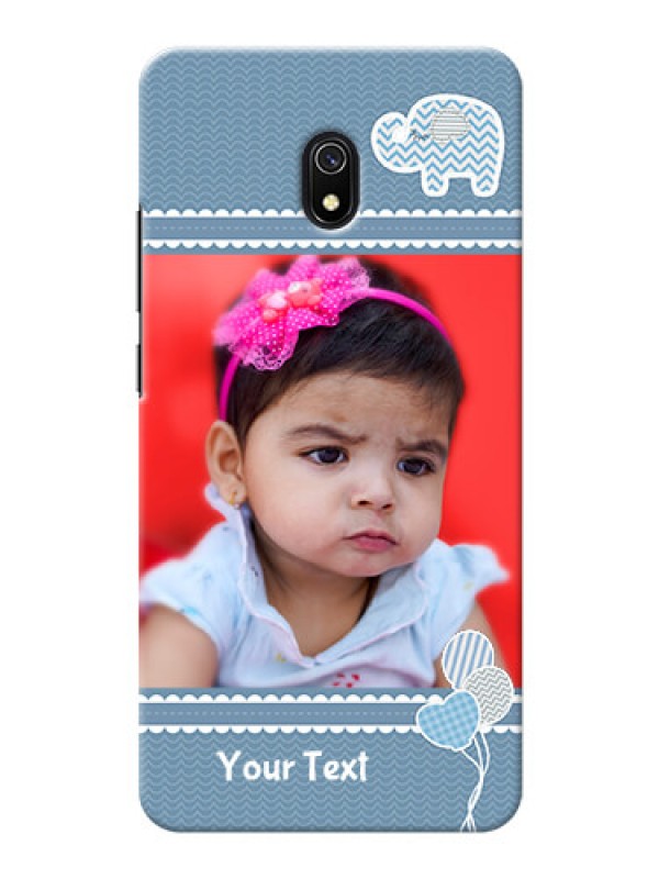 Custom Redmi 8A Custom Phone Covers with Kids Pattern Design