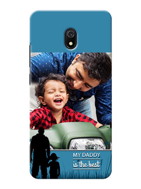 Custom Redmi 8A Personalized Mobile Covers: best dad design 