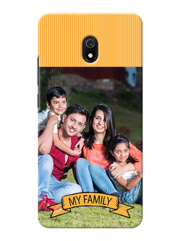 Custom Redmi 8A Personalized Mobile Cases: My Family Design