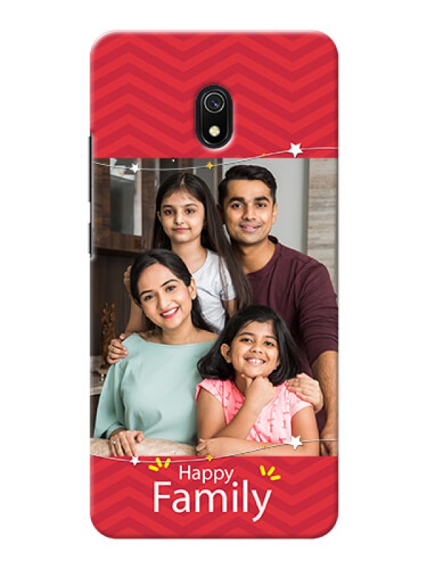 Custom Redmi 8A customized phone cases: Happy Family Design