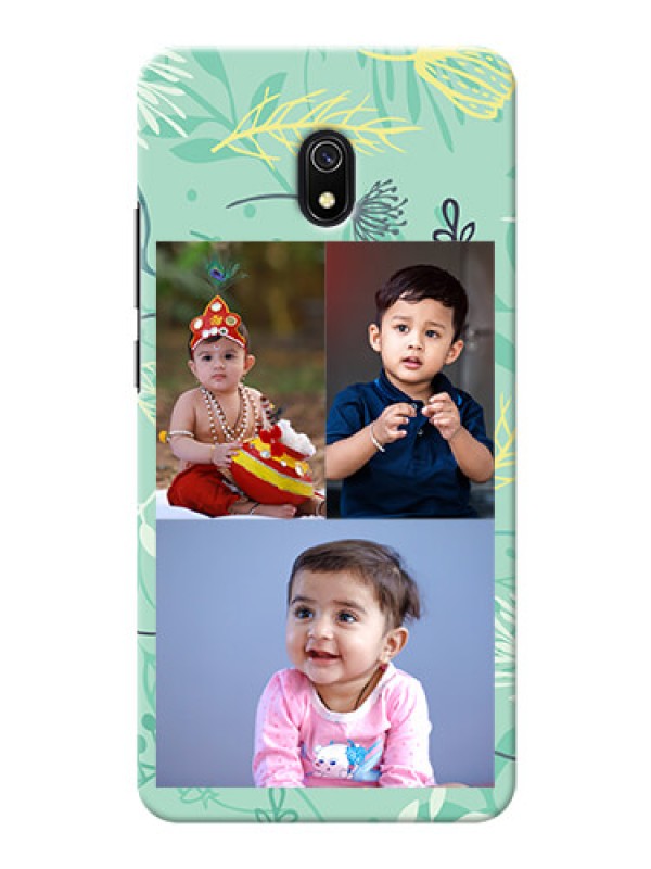 Custom Redmi 8A Mobile Covers: Forever Family Design 