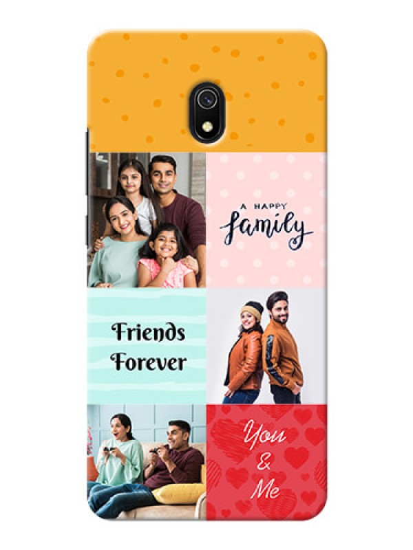 Custom Redmi 8A Customized Phone Cases: Images with Quotes Design