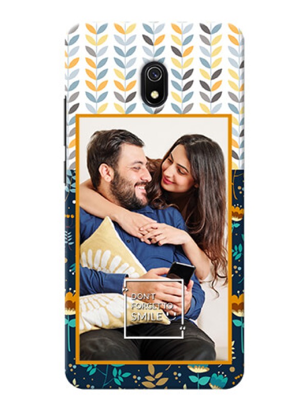 Custom Redmi 8A personalised phone covers: Pattern Design