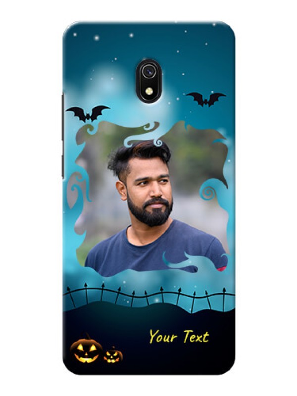 Custom Redmi 8A Personalised Phone Cases: Halloween frame design