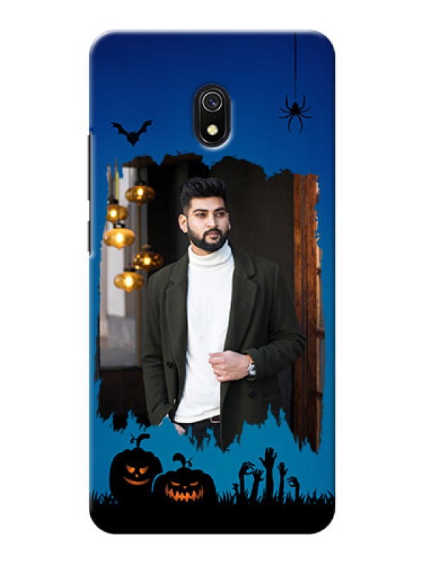 Custom Redmi 8A mobile cases online with pro Halloween design 
