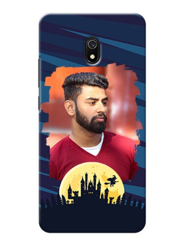 Custom Redmi 8A Back Covers: Halloween Witch Design 