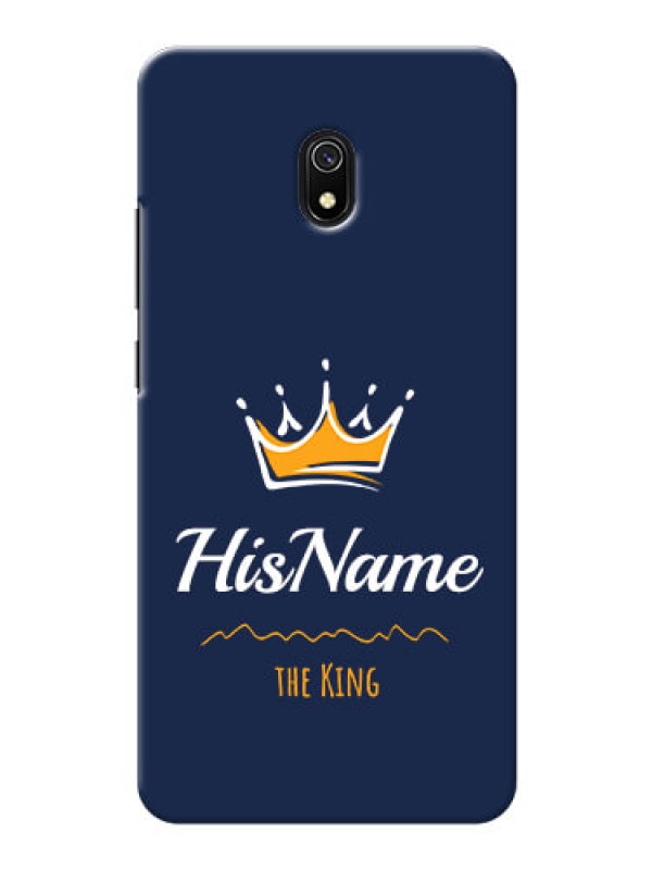 Custom Xiaomi Redmi 8A King Phone Case with Name