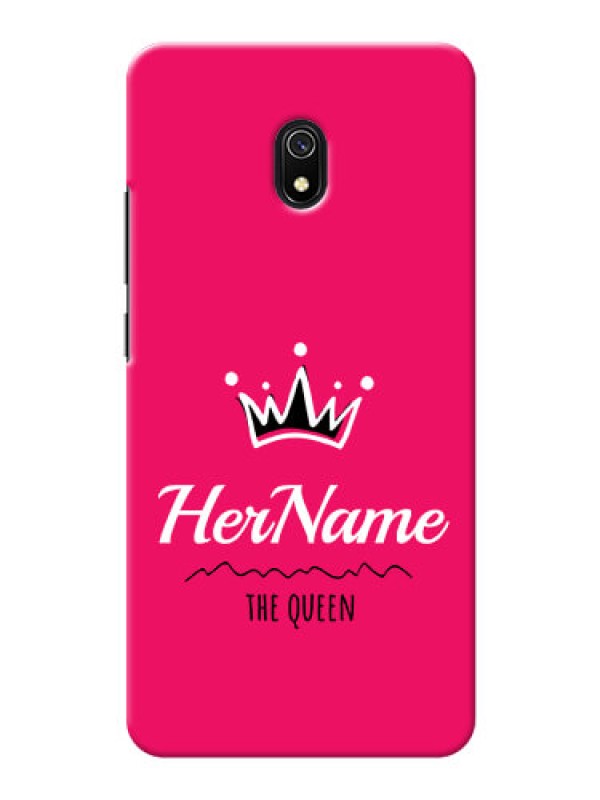 Custom Xiaomi Redmi 8A Queen Phone Case with Name