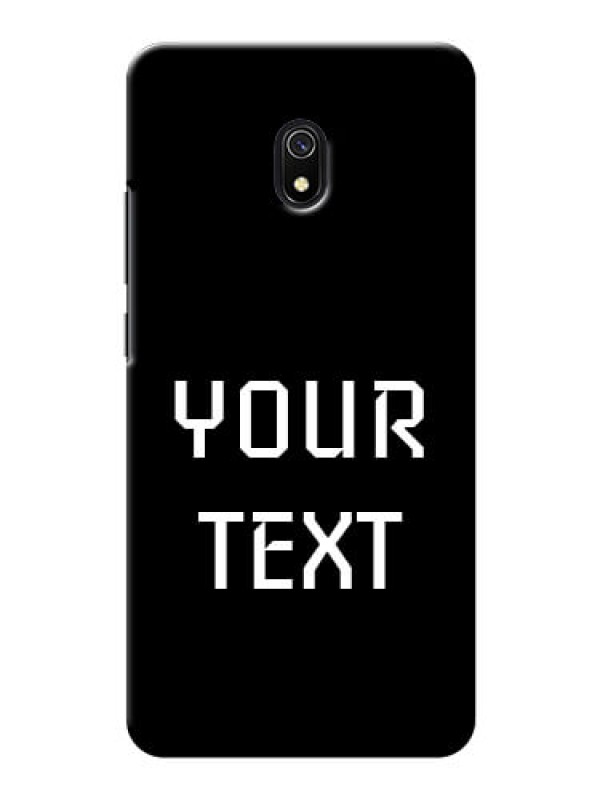 Custom Xiaomi Redmi 8A Your Name on Phone Case