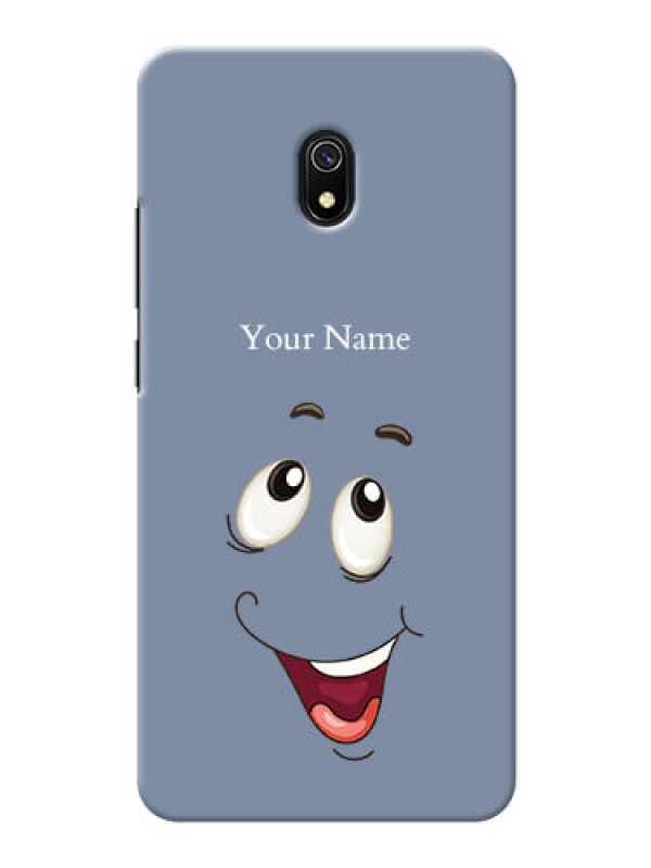 Custom Redmi 8A Phone Back Covers: Laughing Cartoon Face Design