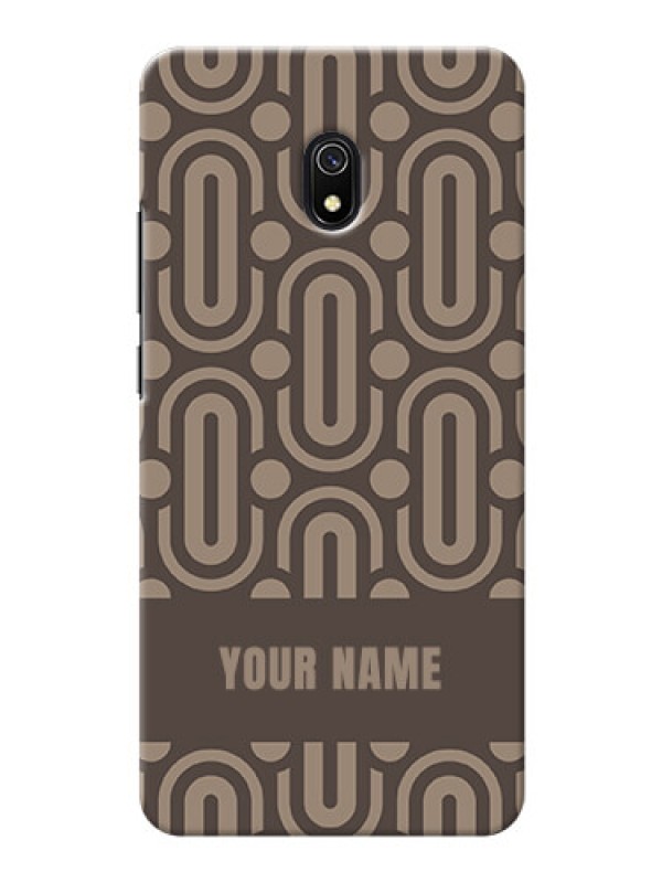 Custom Redmi 8A Custom Phone Covers: Captivating Zero Pattern Design